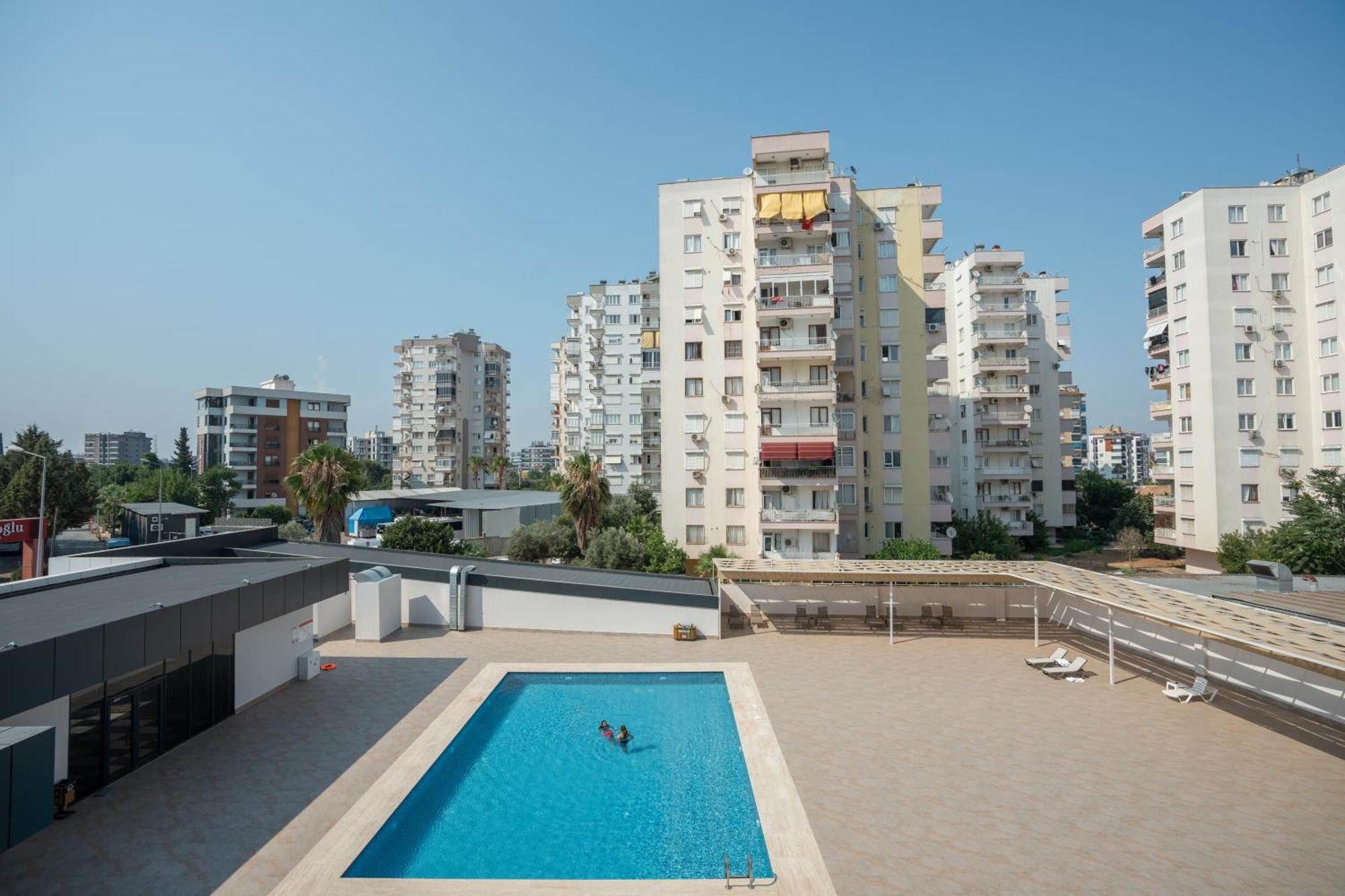 Renex Hotels Antalya Buitenkant foto