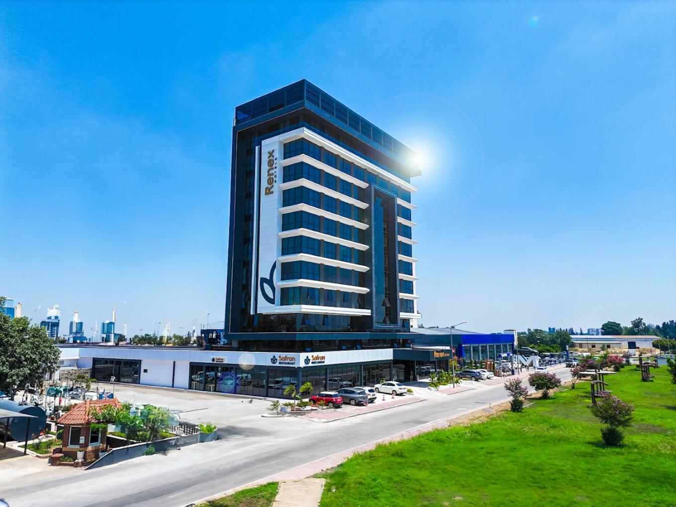 Renex Hotels Antalya Buitenkant foto